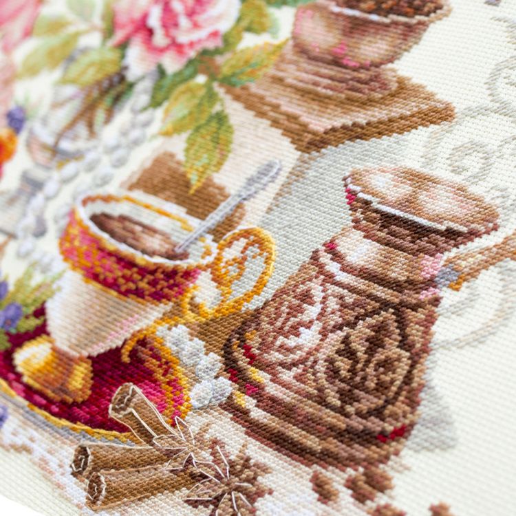 Набор для вышивания «На чашечку кофе...?!» — картинка 4