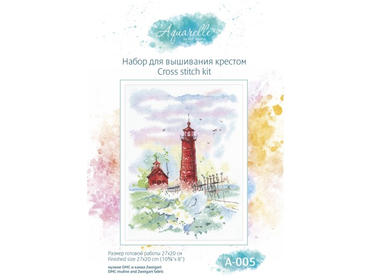 Набор для вышивания «Гавань» — картинка 5