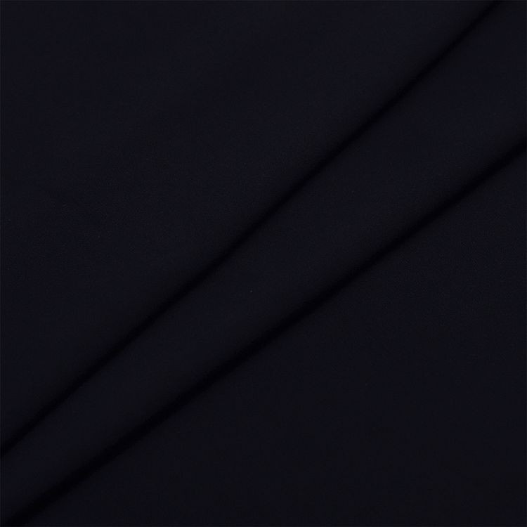 Ткань Штапель, матовая, 5 м, ширина 145 см, 110 г/м2, цвет: 24 темно-синий, TBY — картинка 2