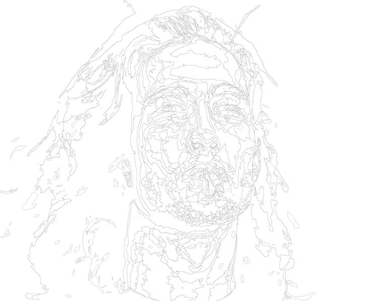 Картина по номерам «Группа Maneskin Манескин: Дамиано Давид 4» — картинка 3