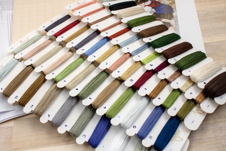 Набор для вышивания «У Фонтана» — картинка 10