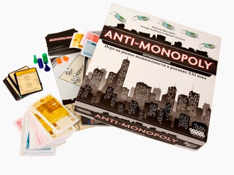 Настольная игра: Антимонополия — картинка 3