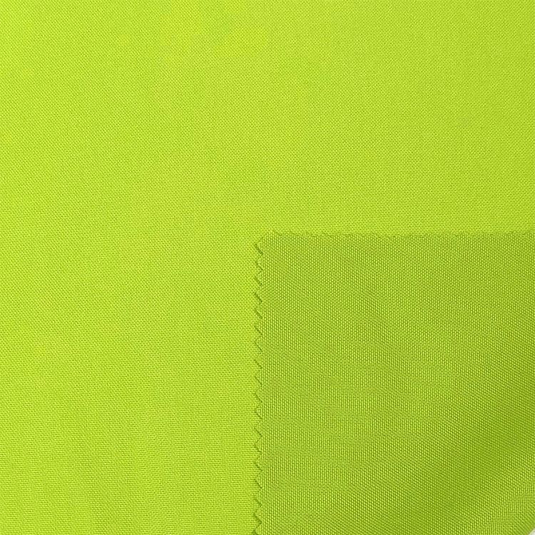 Ткань габардин, нарезка, 10 м, ширина 150 см, 150 г/м2, цвет: неон лимон, TBY — картинка 4