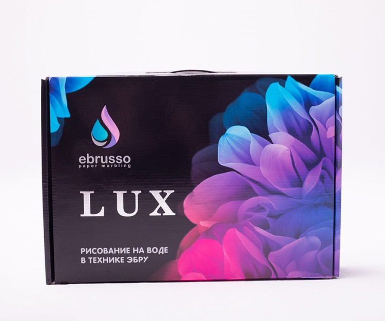 Набор для эбру LUX, 10 цветов, Ebrusso — картинка 2