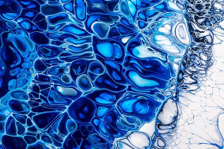 Пуринг-медиум Studio Acrylics, 1000 мл, Pebeo — картинка 4