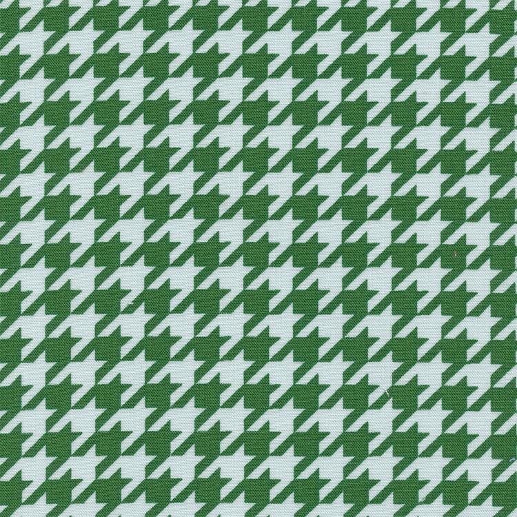 Ткань для пэчворка «БАБУШКИН СУНДУЧОК», 50x55 см, 140 г/м2, 100% хлопок, цвет: БС-19 гусиная лапка, ярко-зеленый, Peppy