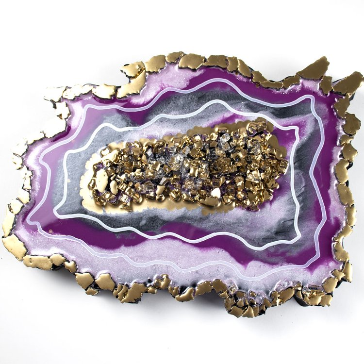 Эпоксидная смола для рисования Crystal Epoxy Resin, 300 г, ALX Studio — картинка 6