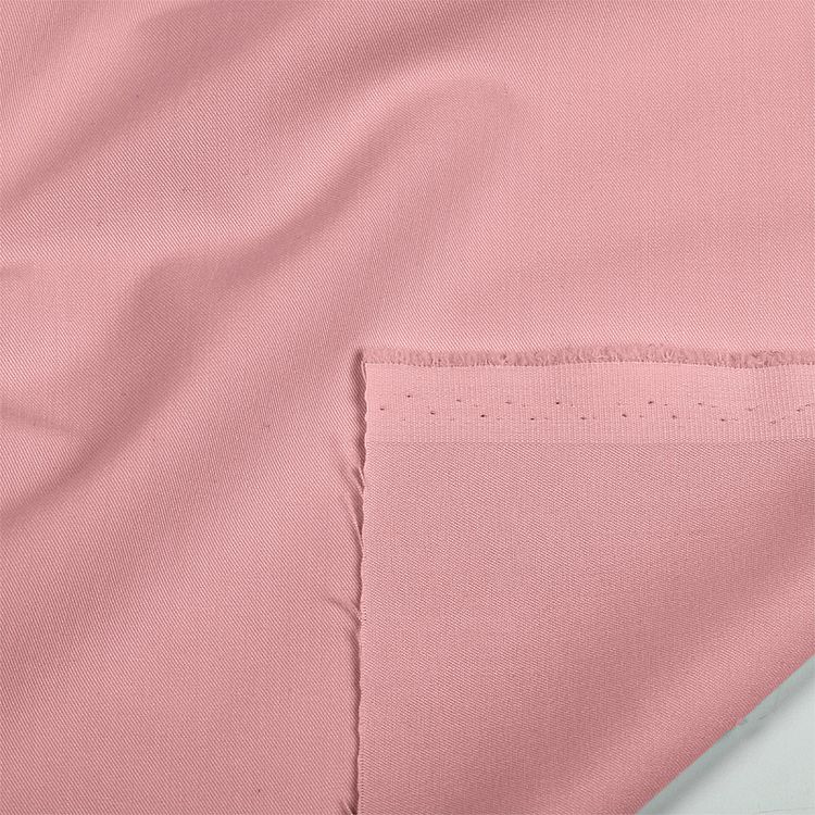 Ткань Костюмная Гальяно, 1 м х 150 см, 200 г/м², цвет: розовая пудра, TBY — картинка 3