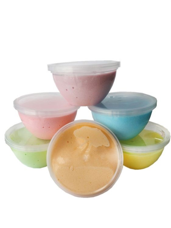 Шоу-бокс Слайм Smuzi Boom, 6 цветов 150 гр
 — картинка 2