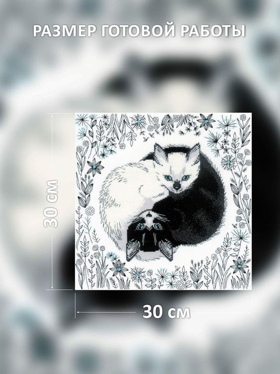 Набор для вышивания «Инь и Ян» — картинка 2