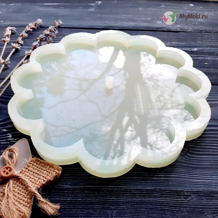 Жеода, модель №13-S - Силиконовый молд MyMold — картинка 4