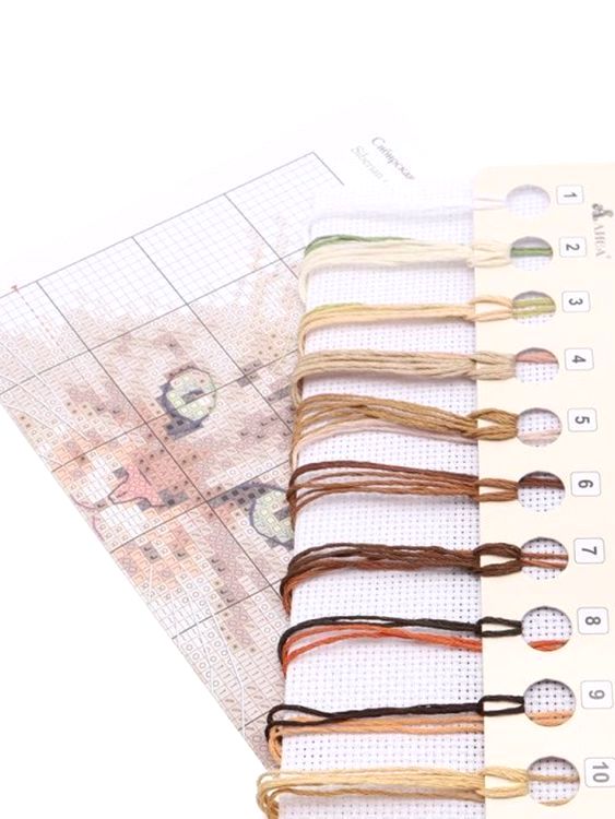 Набор для вышивания «Сибирская кошка» — картинка 2