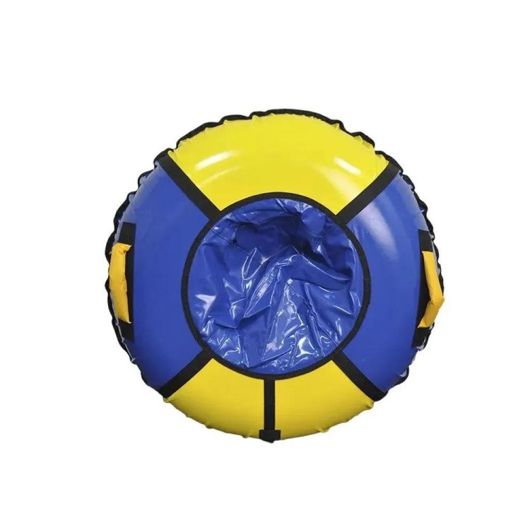 Детская зимняя ватрушка тюбинг для катания 70 см — картинка 9