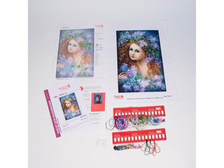 Набор для вышивания «Весна» — картинка 3