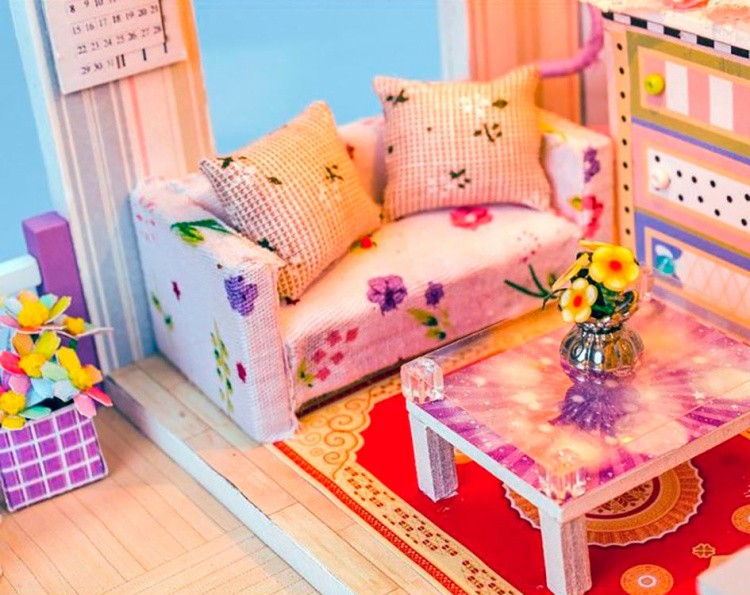 Набор для создания миниатюры (румбокс) «Для юной принцессы» — картинка 5