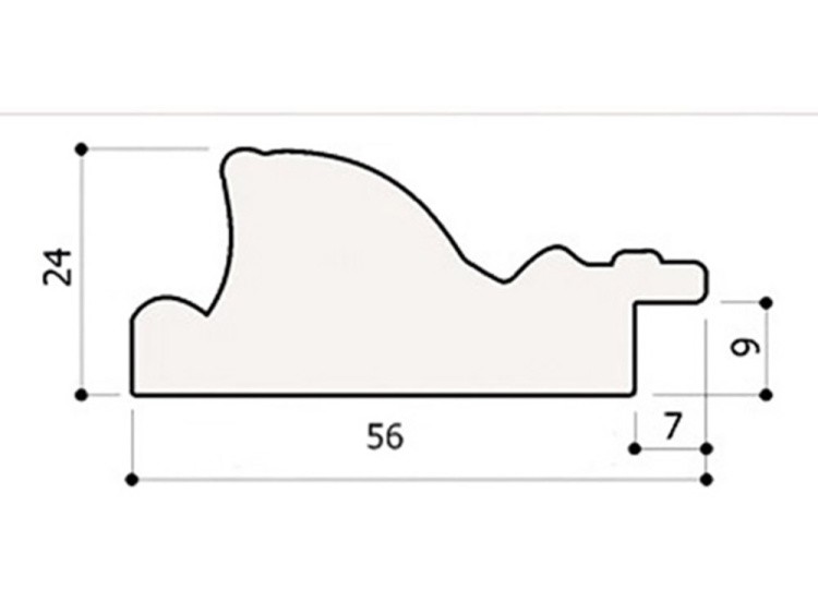 Рамка без стекла для картин «Lord» — картинка 2