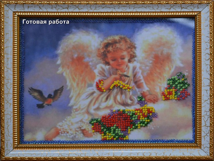 Набор вышивки бисером «На облаке» — картинка 2