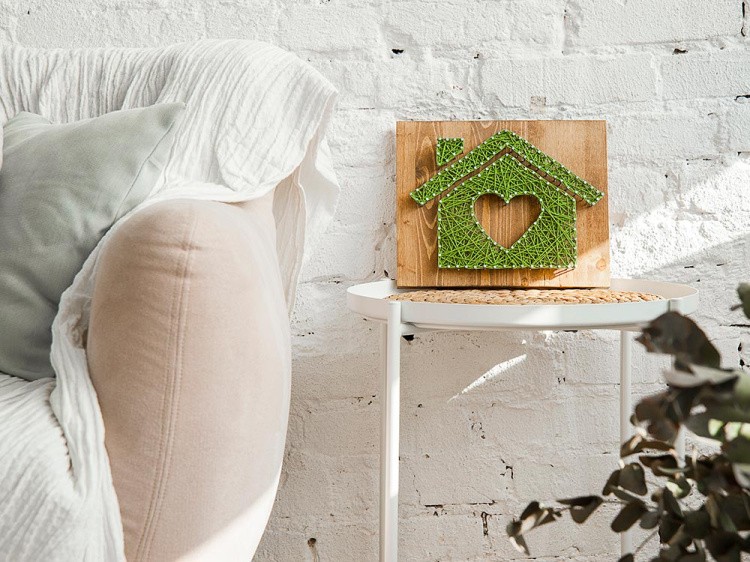 Набор для творчества STRING ART «Дом» — картинка 9