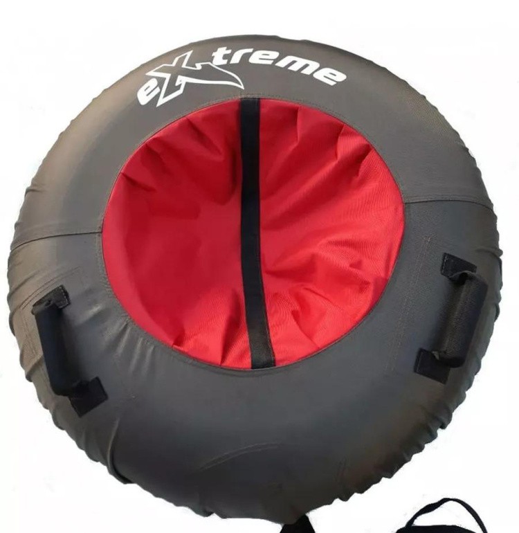 Детская зимняя ватрушка тюбинг для катания 110 см — картинка 4