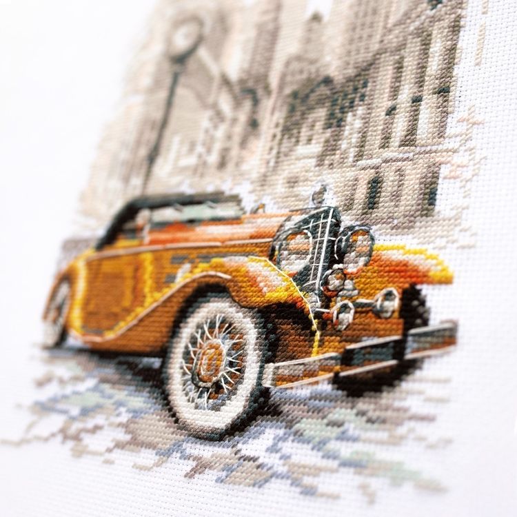 Набор для вышивания «Ретро стиль. Нью-йорк» — картинка 3