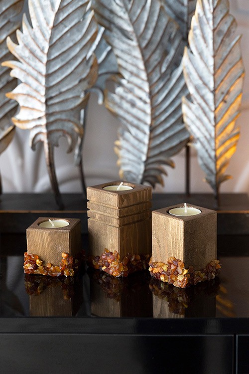 Янтарь цельный натуральный, 0,4-1,5 см, 90 г ± 5 г, Love2art — картинка 4