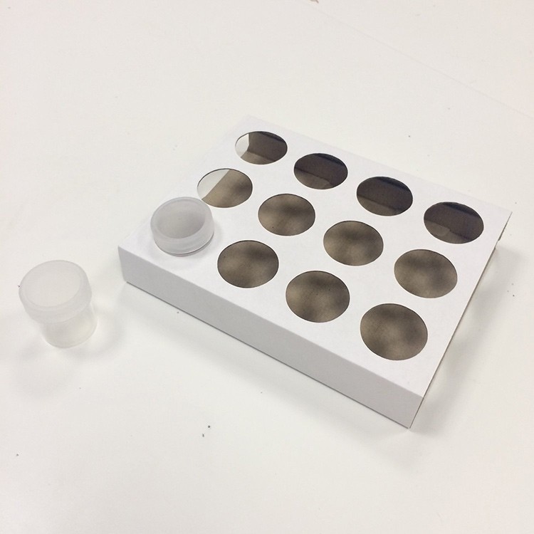 Ложемент на 12 баночек краски по 20 мл (6 шт.), Эбру-Профи — картинка 2