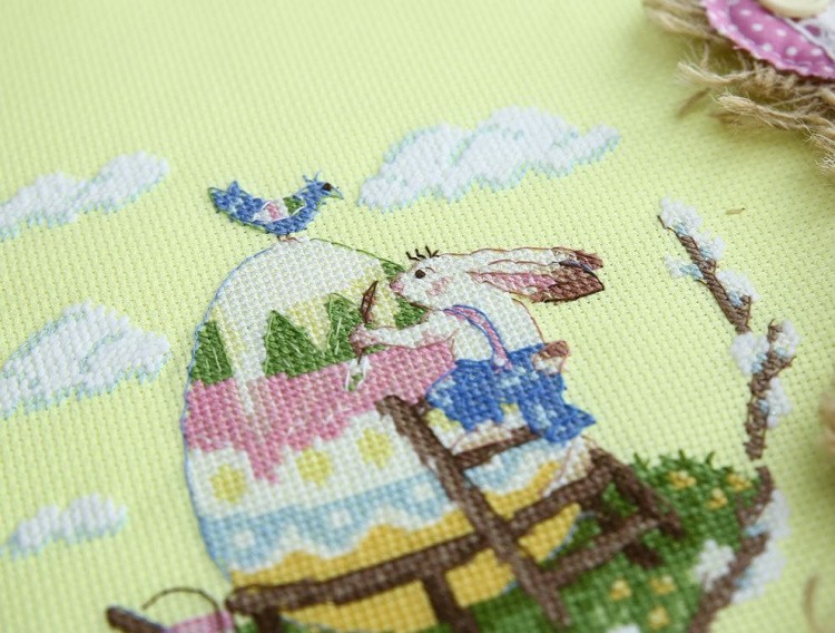 Набор для вышивания «Пасхальное яйцо» — картинка 3