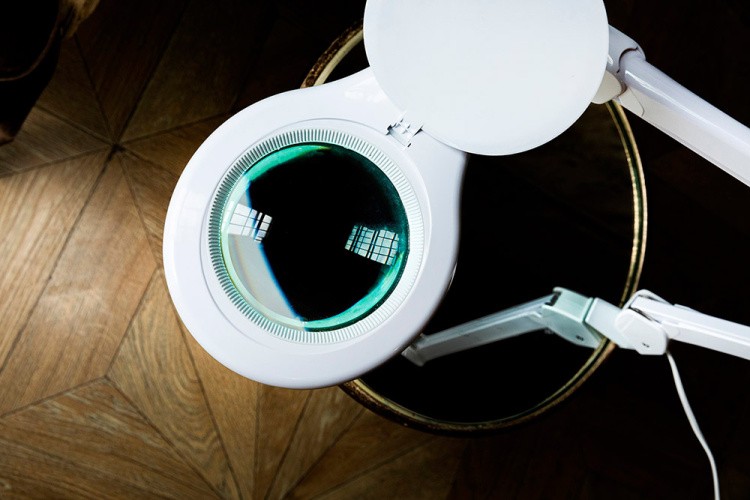 Лупа с подсветкой, увеличение Х2, FERSTEL — картинка 5