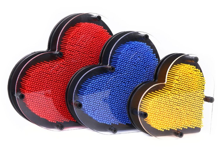 Экспресс-скульптор «Pinart» Сердце Мини (14x14.5), синий — картинка 2