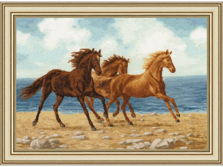 Набор для вышивания «Морской бриз» — картинка 2