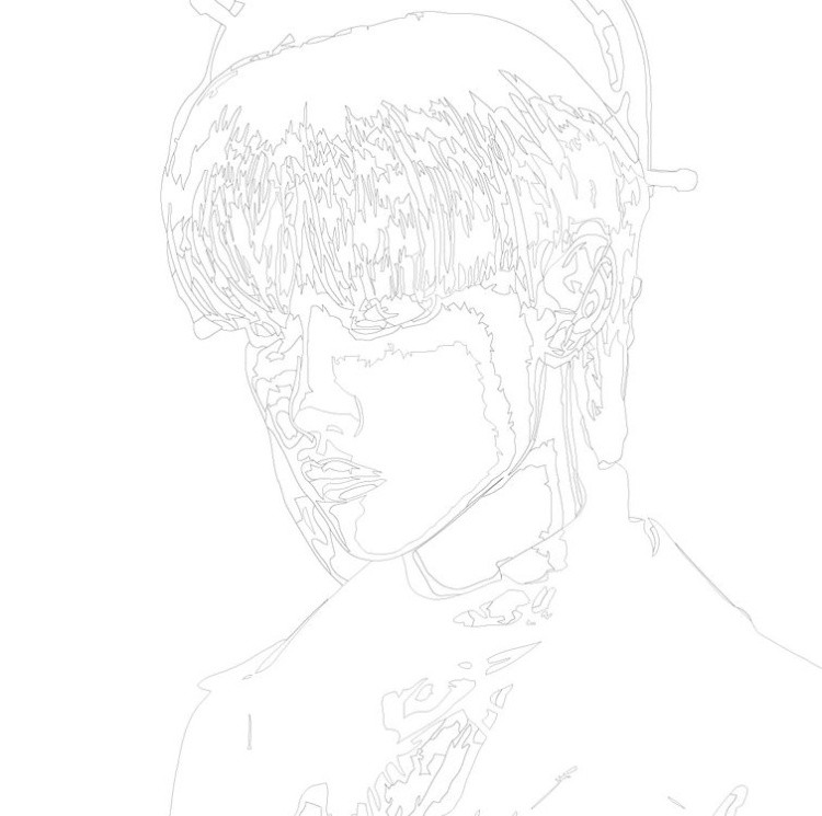 Картина по номерам «Stray Kids Стрей Кидс: Феликс 3» — картинка 2