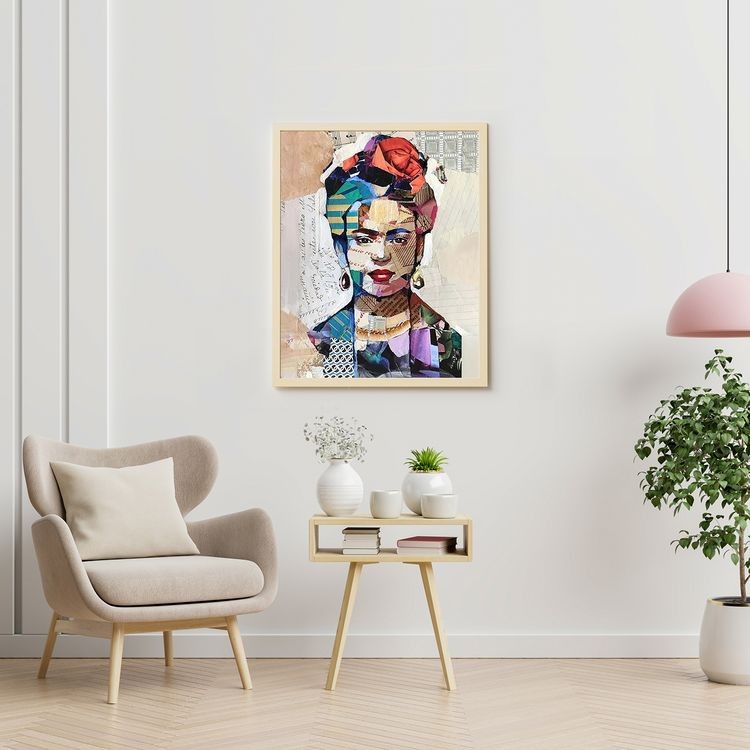 Картина по номерам «Фрида» — картинка 4