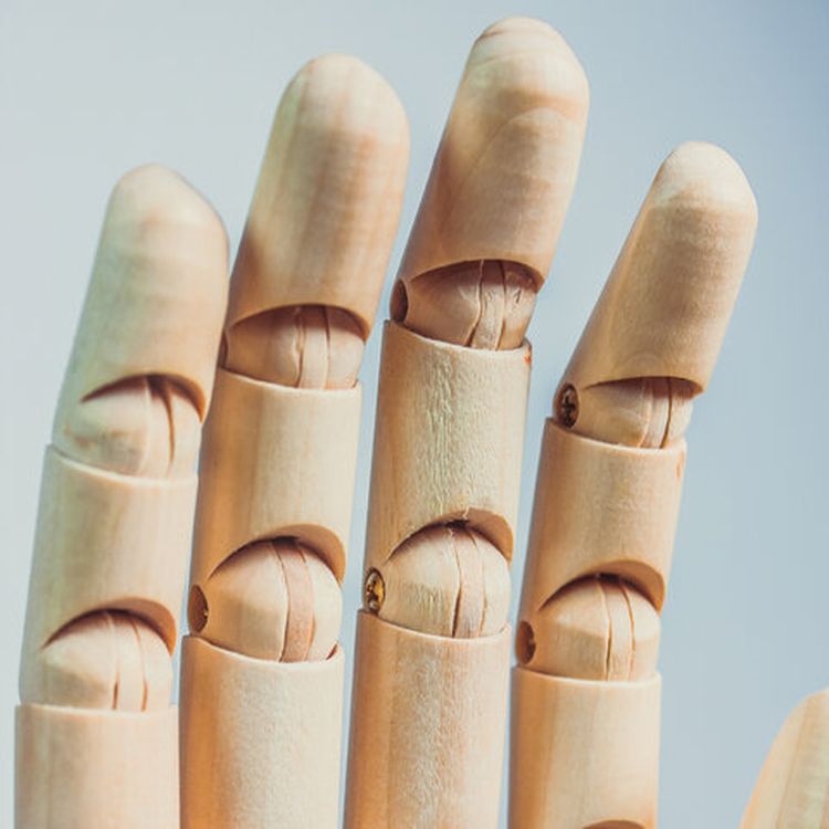 Манекен художественный «Рука», высота 30 см., мужская правая, дерево, BRAUBERG ART CLASSIC  — картинка 7