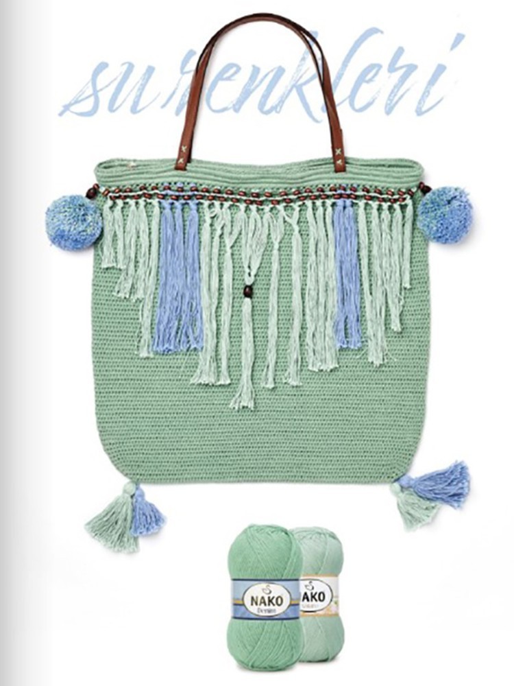 Пряжа NAKO Denim (Нако Деним), (11585), светло-песочный, 5 шт. по 100 г — картинка 13