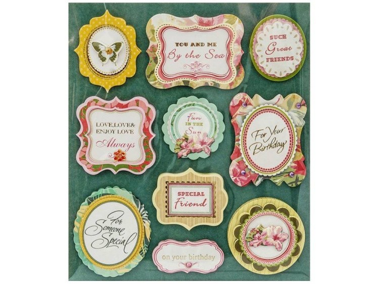 3D-cтикеры «Сказочные мечты» — картинка 2