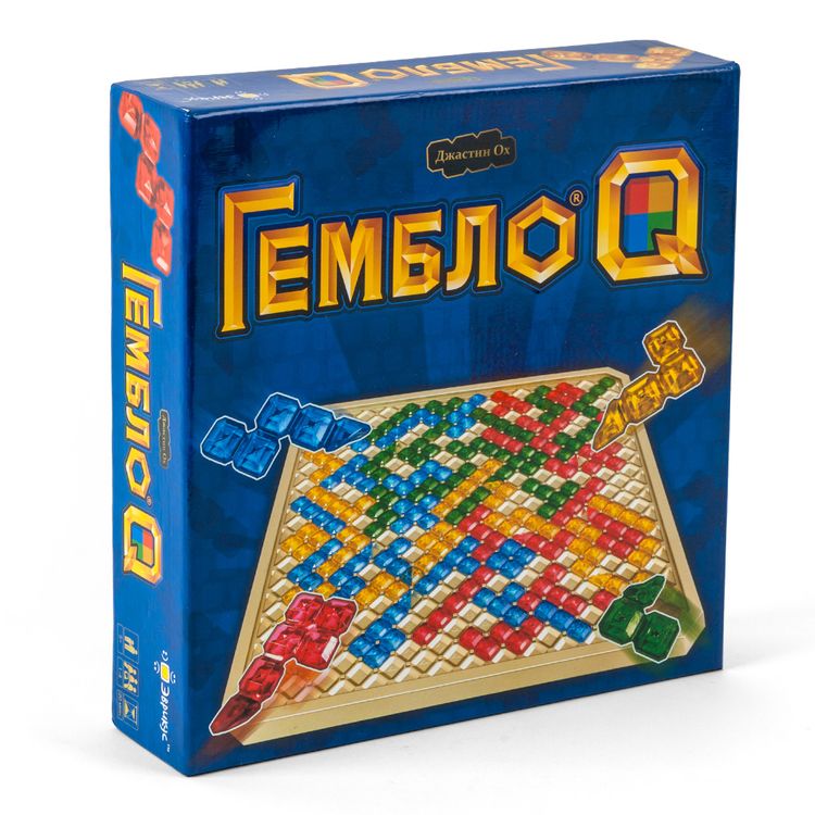 Настольная игра «Гембло Q»