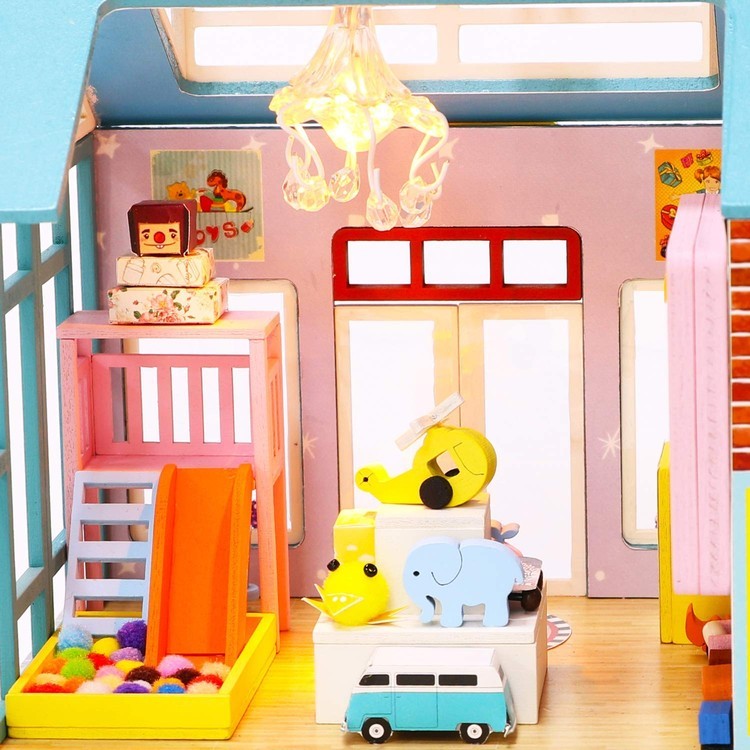 Набор для создания миниатюры (румбокс) «Магазин игрушек» — картинка 6