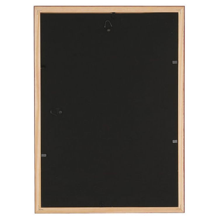 Рамка со стеклом бизнес-класса 21х30 см, цвет: дуб, багет 13 мм — картинка 3