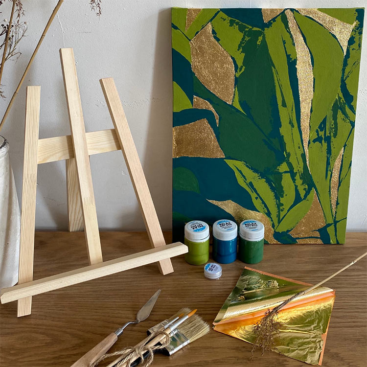 Набор для рисования с поталью «Тропики» — картинка 2