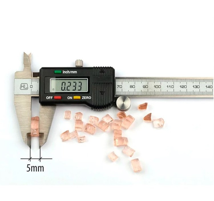 Стеклянная крошка Premium Champagne, 500г — картинка 3