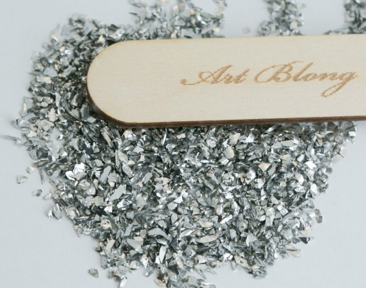 Стеклянная крошка Art Blong Cеребро мелкая фракция, 50 г — картинка 3