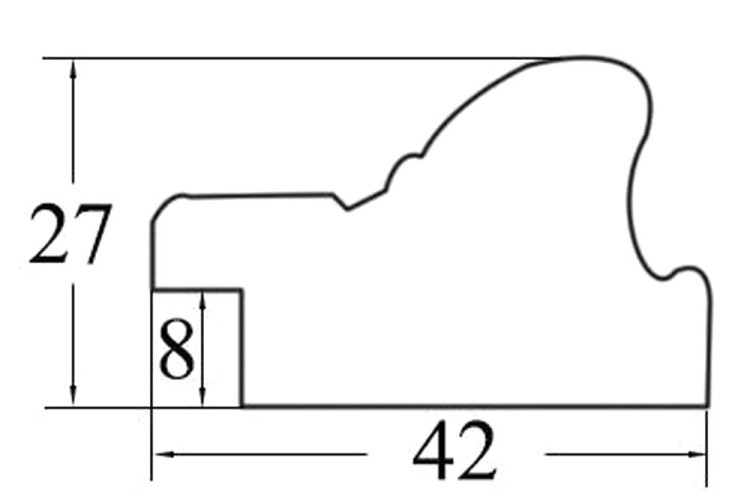 Рамка для иконы, 20х25 — картинка 4