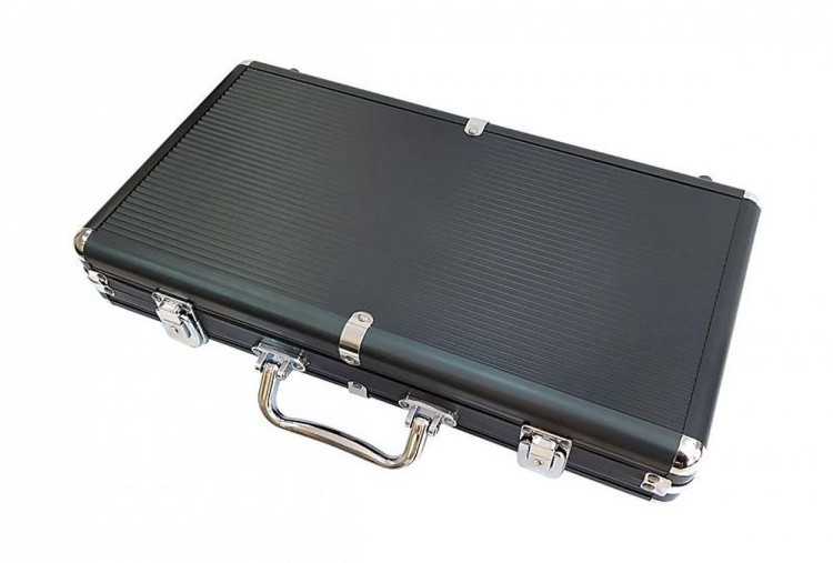 Покерный набор Monte Carlo, 300 фишек (14,5 г) в чемодане — картинка 4