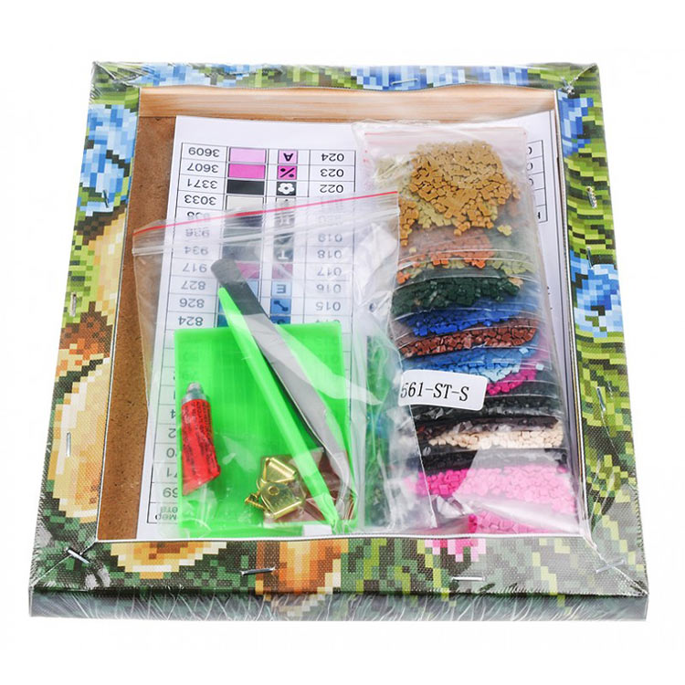 Алмазная вышивка «Кролик» — картинка 3