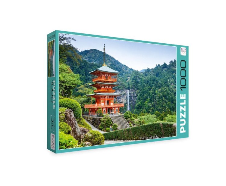 Пазлы «Храм на Востоке» — картинка 2