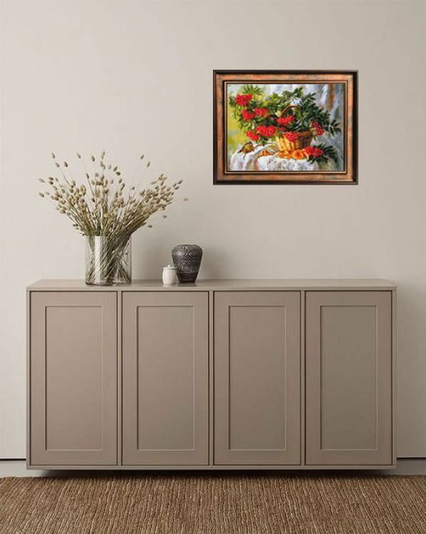 Алмазная вышивка «Рябина» — картинка 5