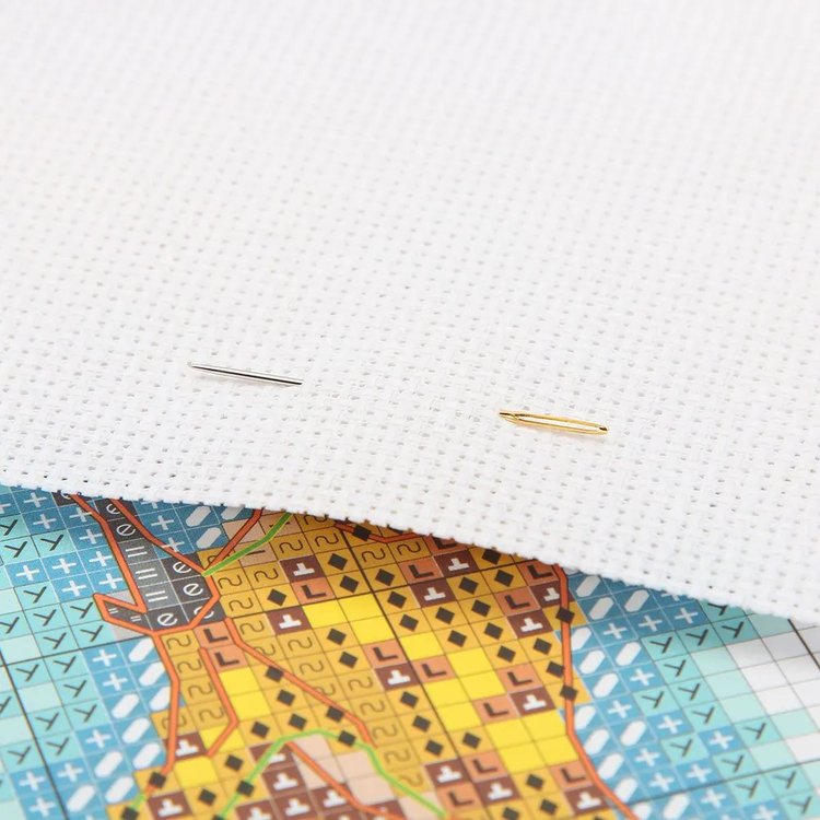 Набор для вышивания «Бабушки на вечеринке» — картинка 3