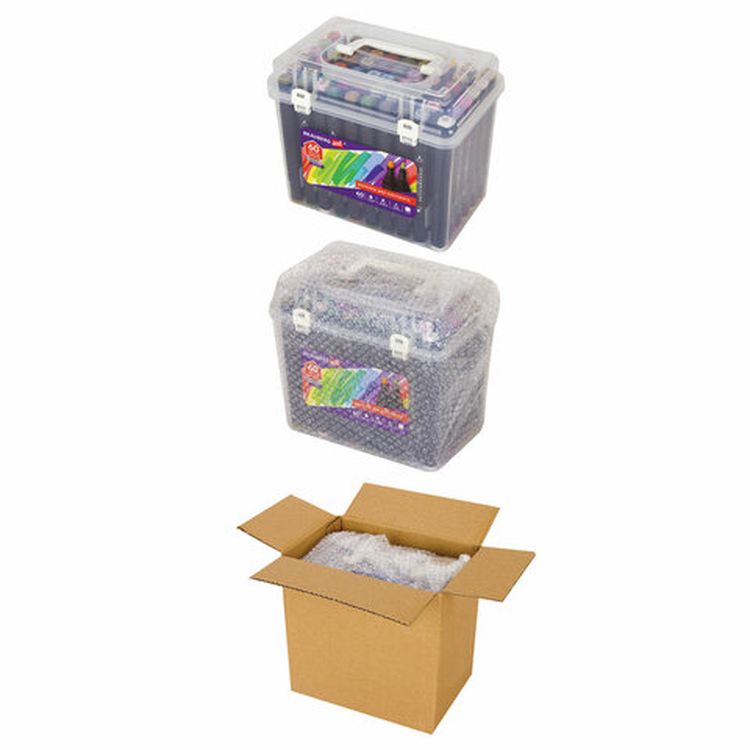 Маркеры для скетчинга двусторонние BRAUBERG ART DEBUT BLACK, цвет: набор 60 цв — картинка 14