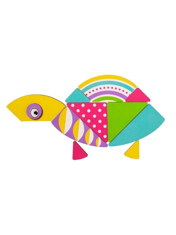 Развивающее пособие из дерева «Любимые питомцы» — картинка 4