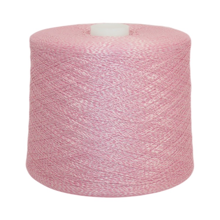 Пряжа бобинная Семеновская Softness (Нежность) (37072), светлый ковыль+В_х1, 1 бобина 1,1 кг